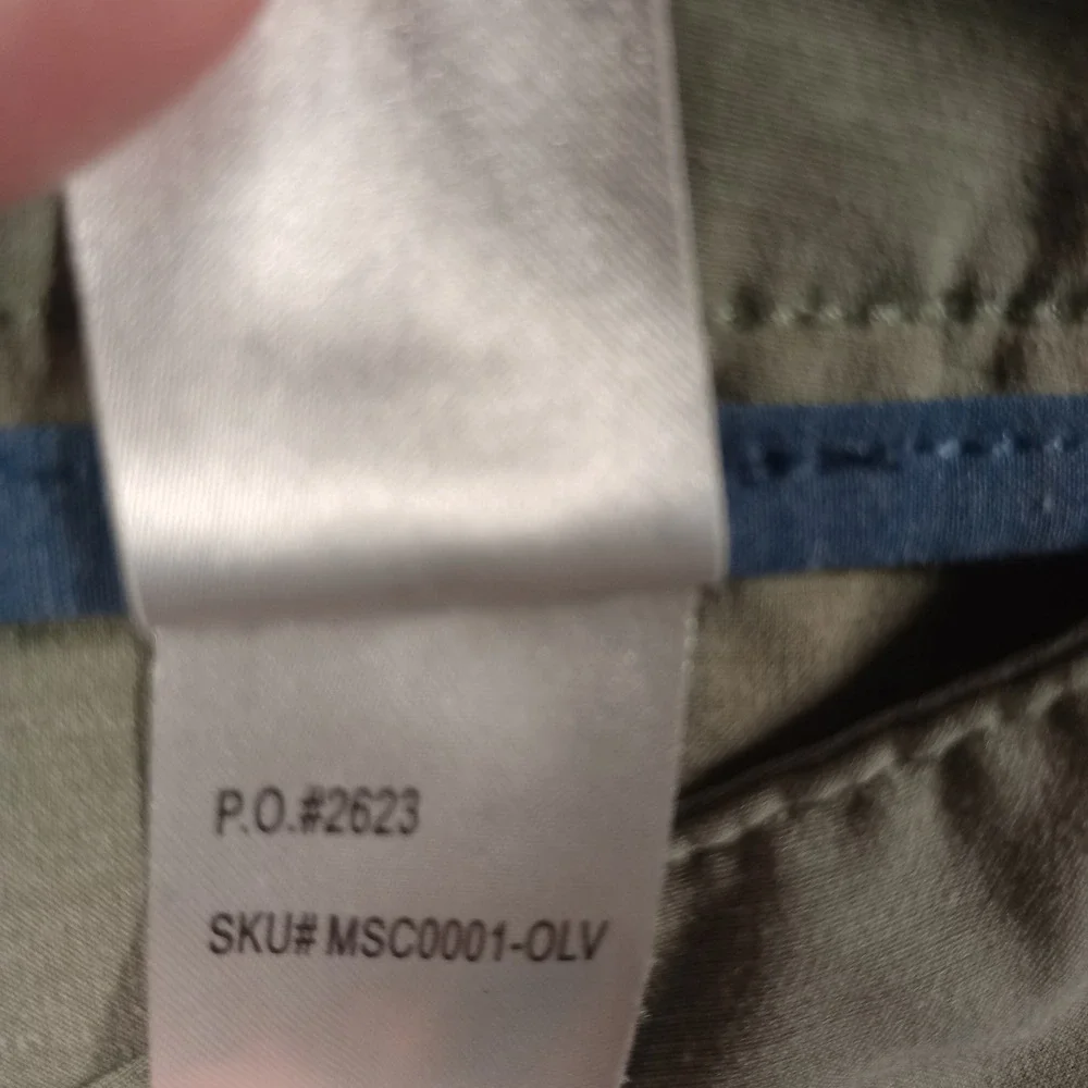 Faherty All Day Shorts Mens 42 Olive Green Hybrid Board Shorts Surf MSC0001-OLV